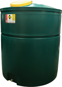 Ecosure 2300 Litre Waste Oil Tank