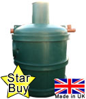 2800ltr Vertial Underground Water Storage Tank